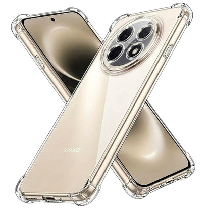 Funda para Huawei nova 15 Max, Techsuit, Antigolpes Transparente, Transparente