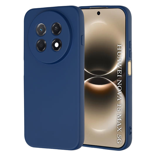 Funda para Huawei nova 15 Max, Techsuit, SoftFlex, Azul marino