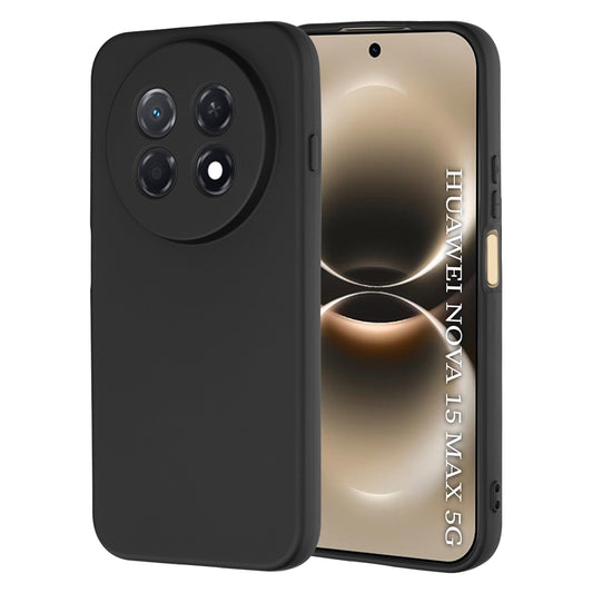 Funda para Huawei nova 15 Max, Techsuit, SoftFlex, Negra