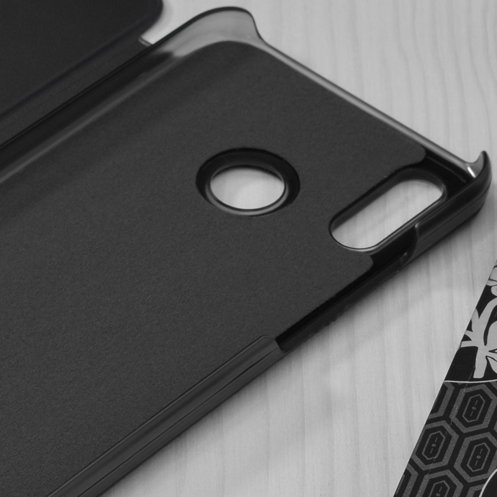 Funda para Huawei P20 Lite, Techsuit, eFold, Negra
