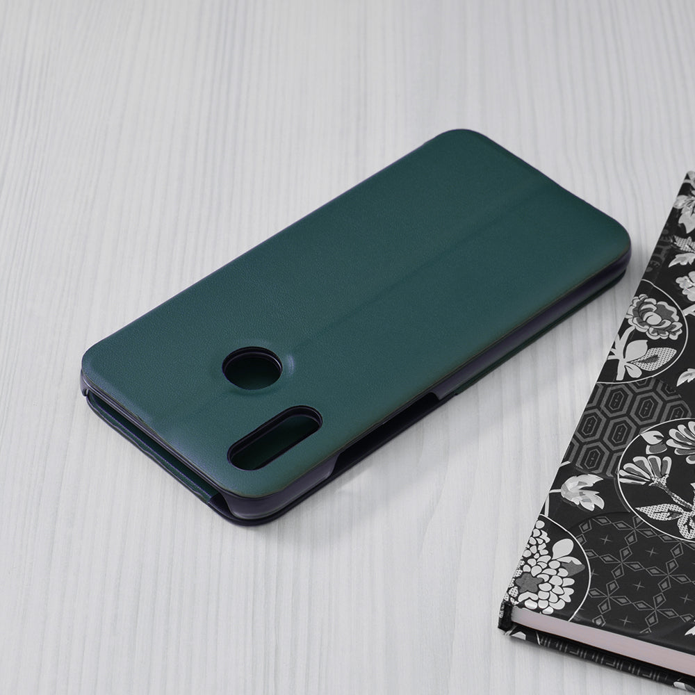 Funda para Huawei P20 Lite, Techsuit, eFold, Verde Oscuro