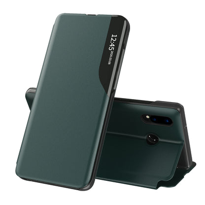 Funda para Huawei P20 Lite, Techsuit, eFold, Verde Oscuro