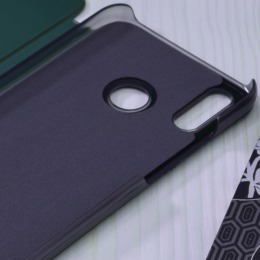 Funda para Huawei P20 Lite, Techsuit, eFold, Verde Oscuro