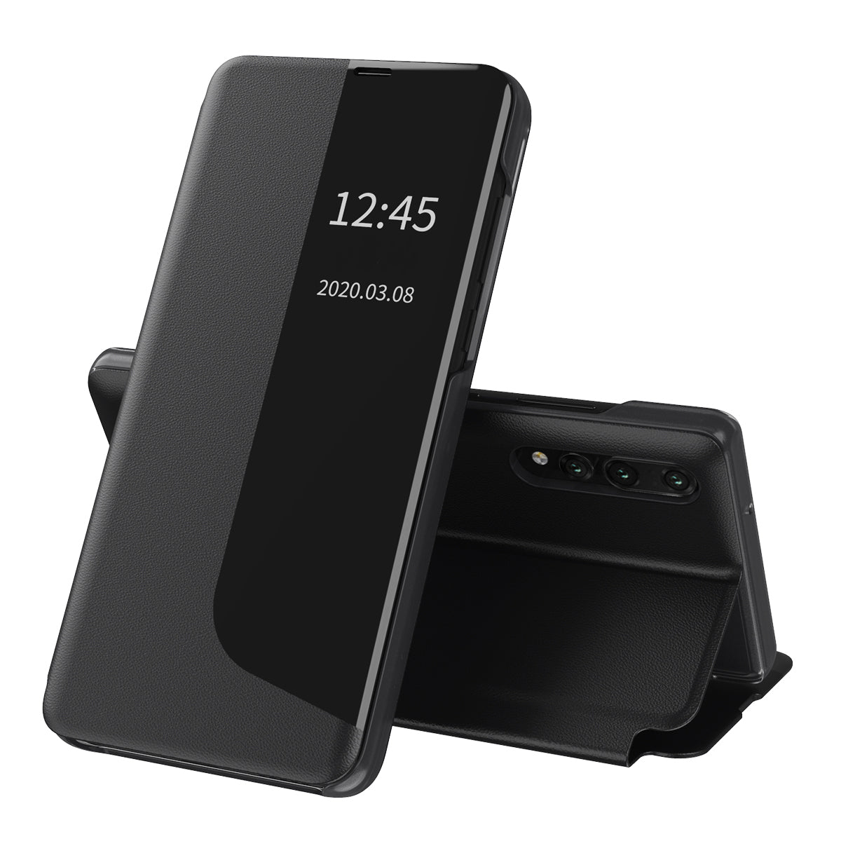 Funda para Huawei P20 Pro, Techsuit, eFold, Negra