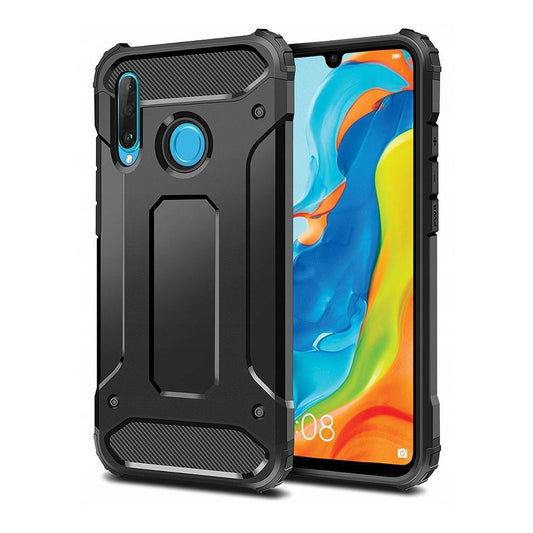 Funda para Huawei P30 lite New Edition / P30 lite, OEM, Armor, Negra