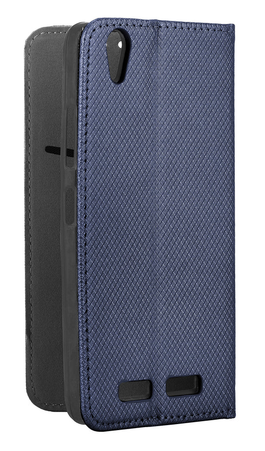 Funda para Huawei P30 lite New Edition / P30 lite, OEM, Smart Magnet, Azul marino