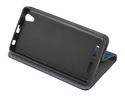 Funda para Huawei P30 lite New Edition / P30 lite, OEM, Smart Magnet, Azul marino
