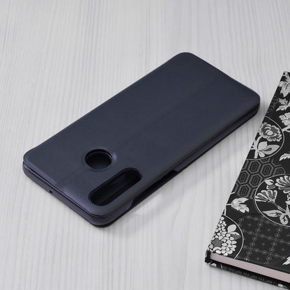 Funda para Huawei P30 lite New Edition / P30 lite, Techsuit, eFold, Azul Oscuro