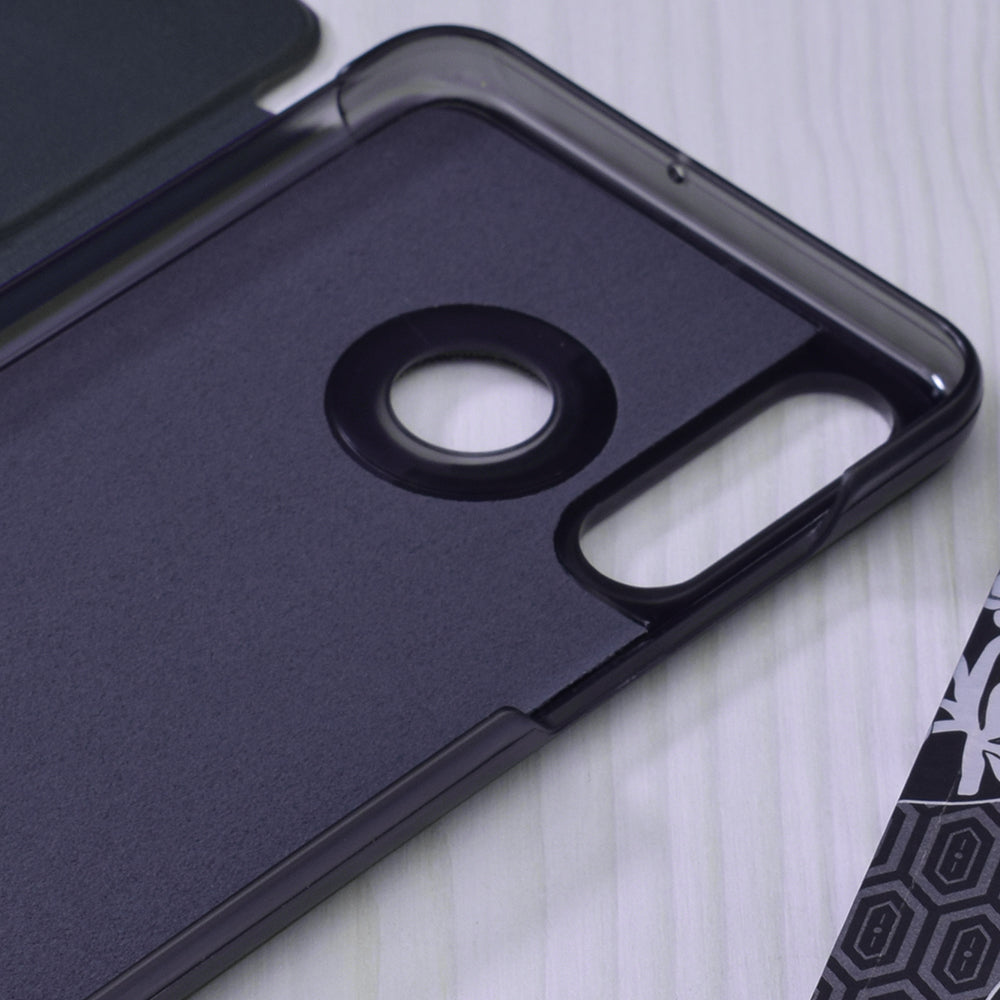 Funda para Huawei P30 lite New Edition / P30 lite, Techsuit, eFold, Azul Oscuro