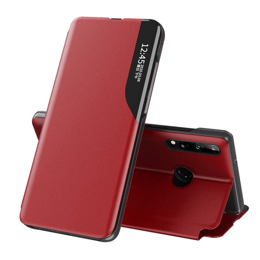 Funda para Huawei P30 lite New Edition / P30 lite, Techsuit, eFold, Roja