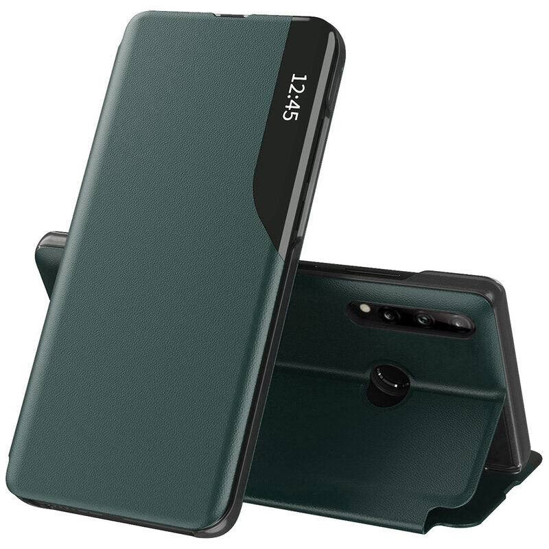 Funda para Huawei P30 lite New Edition / P30 lite, Techsuit, eFold, Verde