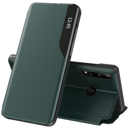 Funda para Huawei P30 lite New Edition / P30 lite, Techsuit, eFold, Verde