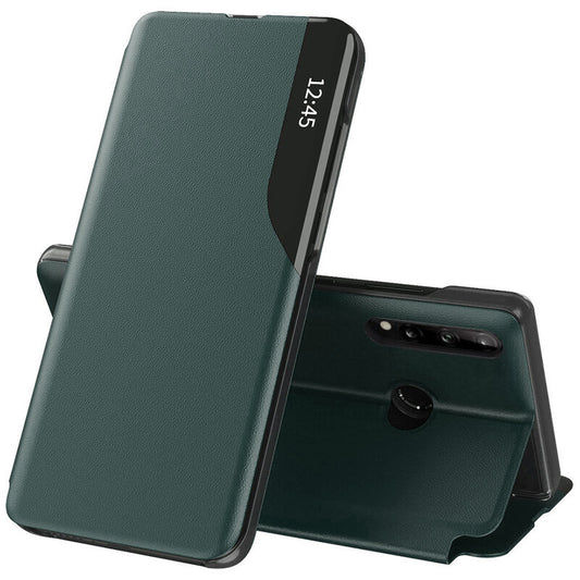Funda para Huawei P30 lite New Edition / P30 lite, Techsuit, eFold, Verde
