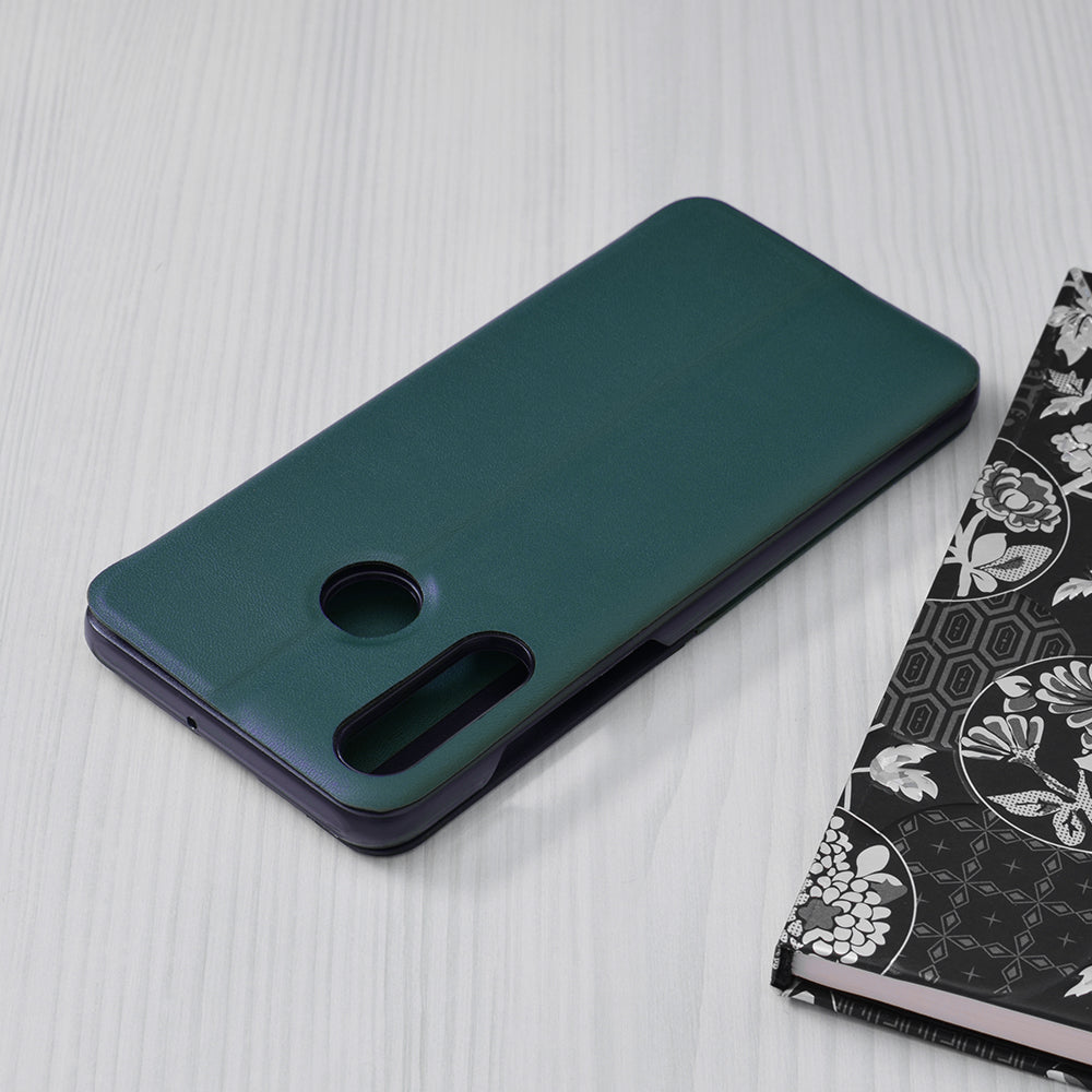 Funda para Huawei P30 lite New Edition / P30 lite, Techsuit, eFold, Verde