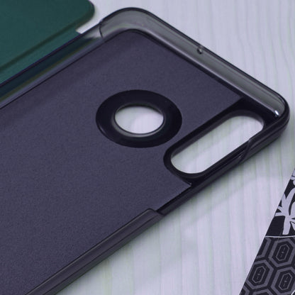 Funda para Huawei P30 lite New Edition / P30 lite, Techsuit, eFold, Verde