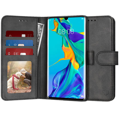 Funda para Huawei P30 Pro New Edition / P30 Pro, Techsuit, Diary Book, Negra