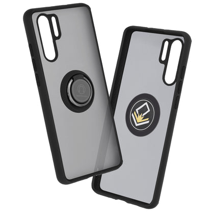 Funda para Huawei P30 Pro New Edition / P30 Pro, Techsuit, Glinth, Negra