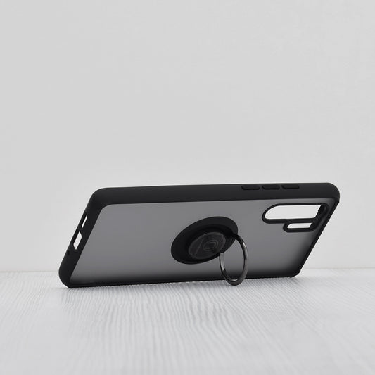 Funda para Huawei P30 Pro New Edition / P30 Pro, Techsuit, Glinth, Negra