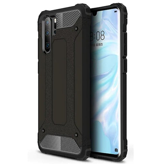 Funda para Huawei P30 Pro New Edition / P30 Pro, Techsuit, Hybrid Armor, Negra