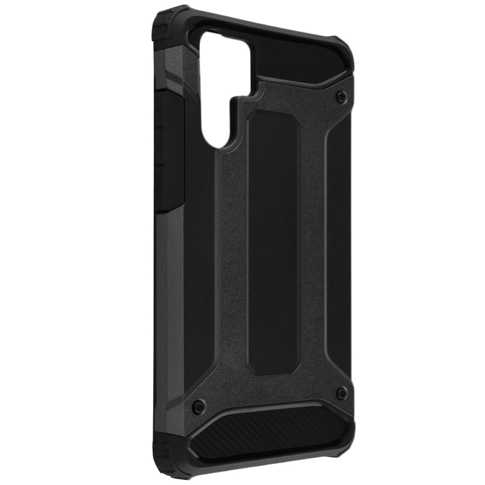 Funda para Huawei P30 Pro New Edition / P30 Pro, Techsuit, Hybrid Armor, Negra