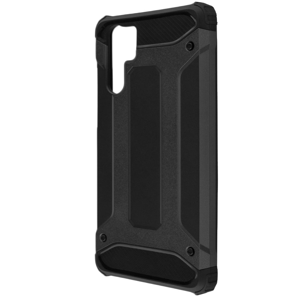 Funda para Huawei P30 Pro New Edition / P30 Pro, Techsuit, Hybrid Armor, Negra