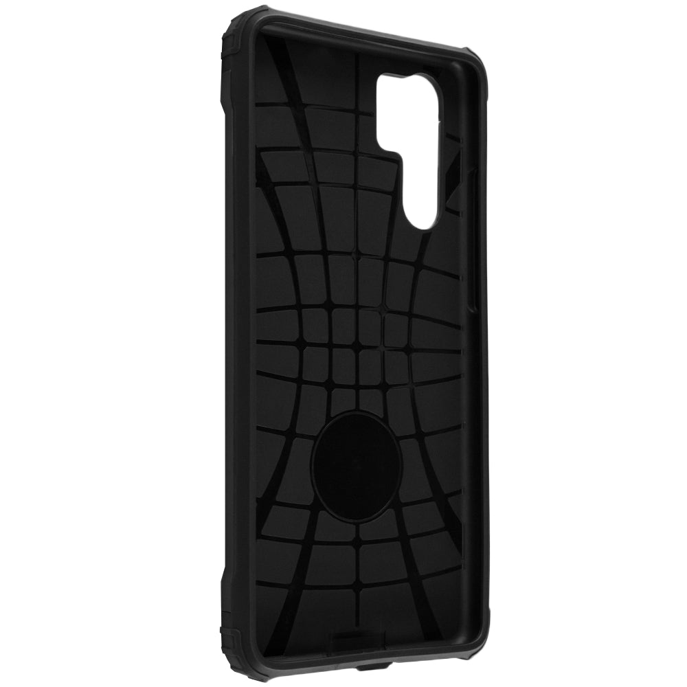 Funda para Huawei P30 Pro New Edition / P30 Pro, Techsuit, Hybrid Armor, Negra