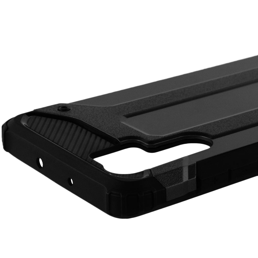Funda para Huawei P30 Pro New Edition / P30 Pro, Techsuit, Hybrid Armor, Negra