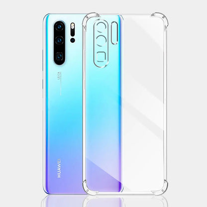 Funda para Huawei P30 Pro New Edition / P30 Pro, Techsuit, Antigolpes Transparente, Transparente