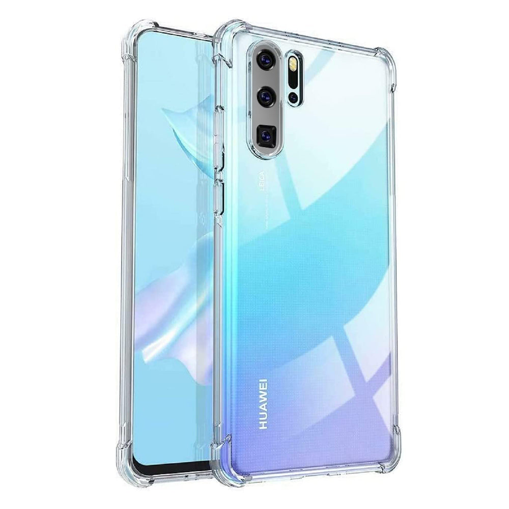 Funda para Huawei P30 Pro New Edition / P30 Pro, Techsuit, Antigolpes Transparente, Transparente