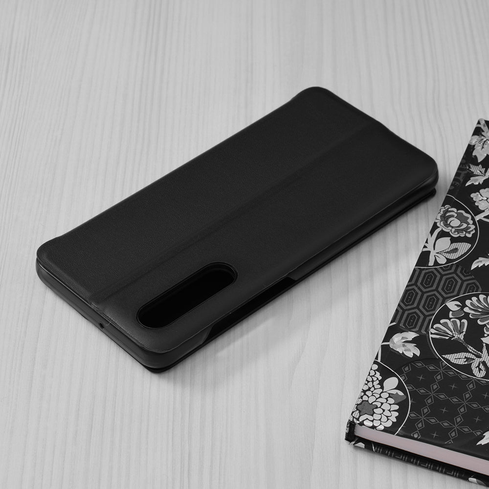 Funda para Huawei P30, Techsuit, eFold, Negra