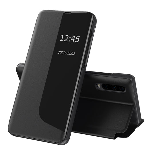 Funda para Huawei P30, Techsuit, eFold, Negra