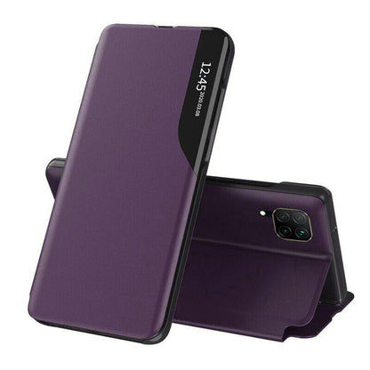 Funda para Huawei P40 lite 4G, Techsuit, eFold, Morado