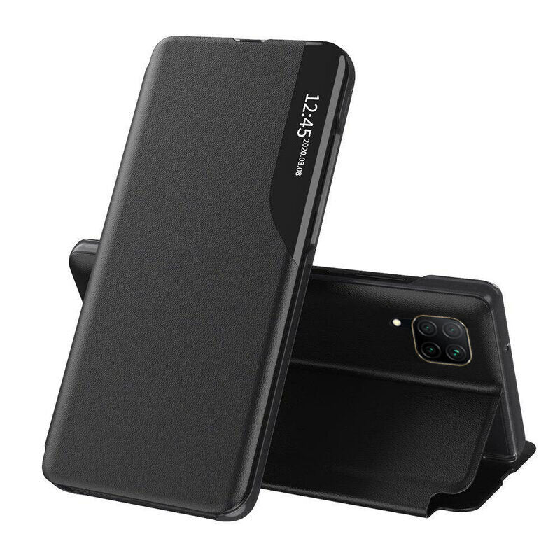 Funda para Huawei P40 lite 4G, Techsuit, eFold, Negra