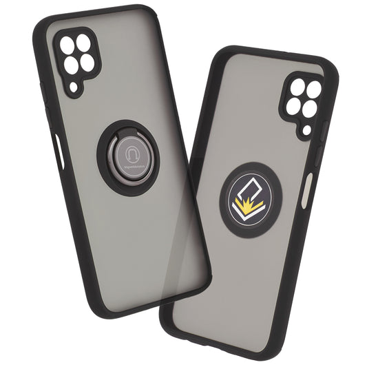 Funda para Huawei P40 lite 4G, Techsuit, Glinth, Negra