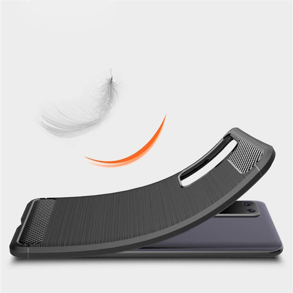 Case for Huawei P40 Pro, Techsuit, Carbon, Black