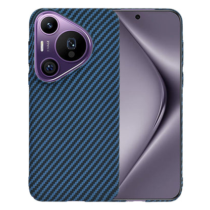 Funda para Huawei Pura 70 Pro, Techsuit, Carbonite FiberShell, Turquesa