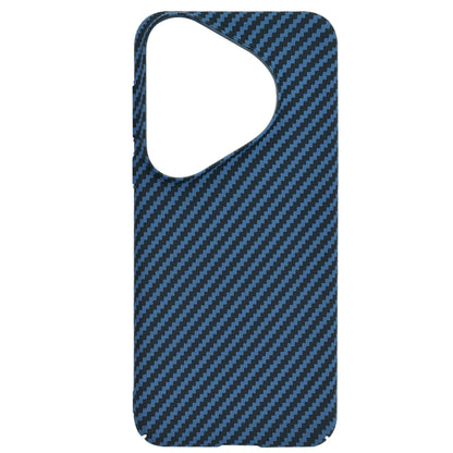 Funda para Huawei Pura 70 Pro, Techsuit, Carbonite FiberShell, Turquesa