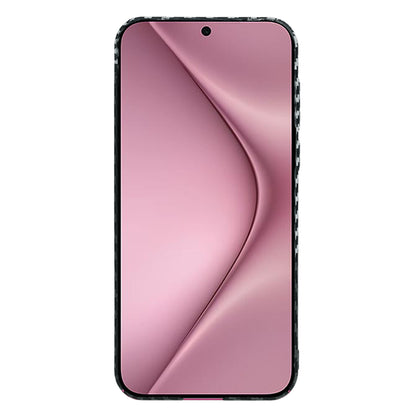 Funda para Huawei Pura 70, Techsuit, Carbonite FiberShell, Negra Gris