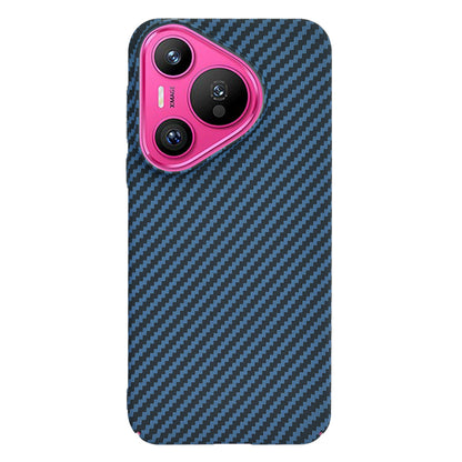 Funda para Huawei Pura 70, Techsuit, Carbonite FiberShell, Turquesa