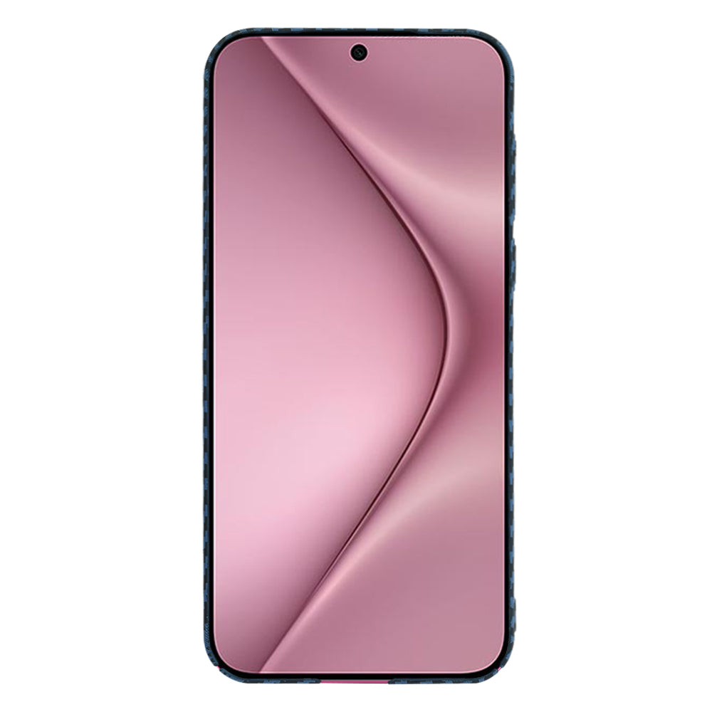 Funda para Huawei Pura 70, Techsuit, Carbonite FiberShell, Turquesa