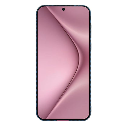 Funda para Huawei Pura 70, Techsuit, Carbonite FiberShell, Turquesa