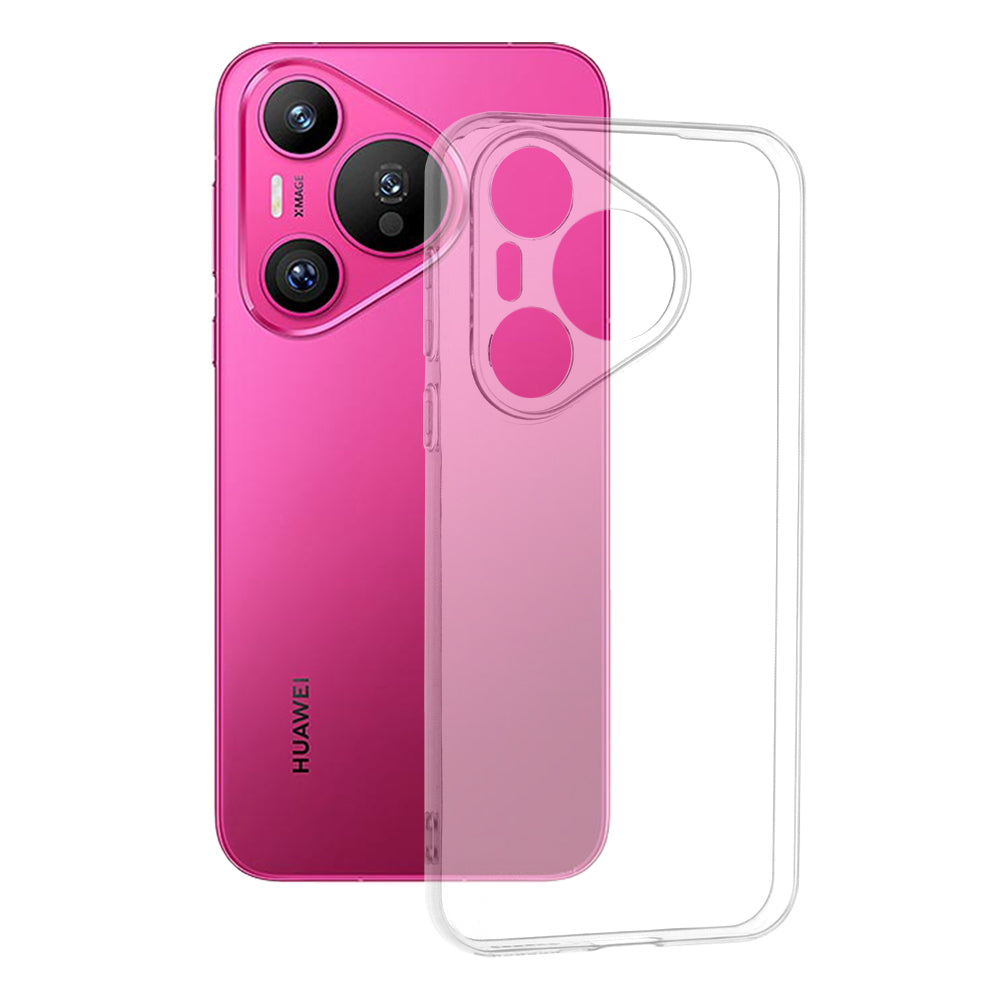 Funda para Huawei Pura 70, Techsuit, Clear, Transparente