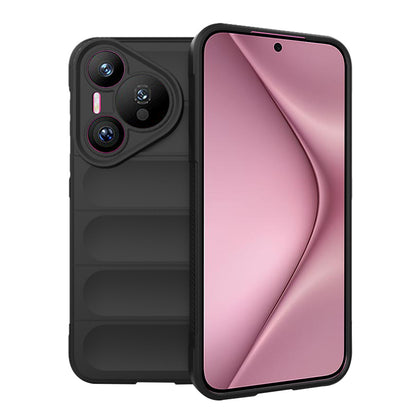 Funda para Huawei Pura 70, Techsuit, Magic Shield, Negra