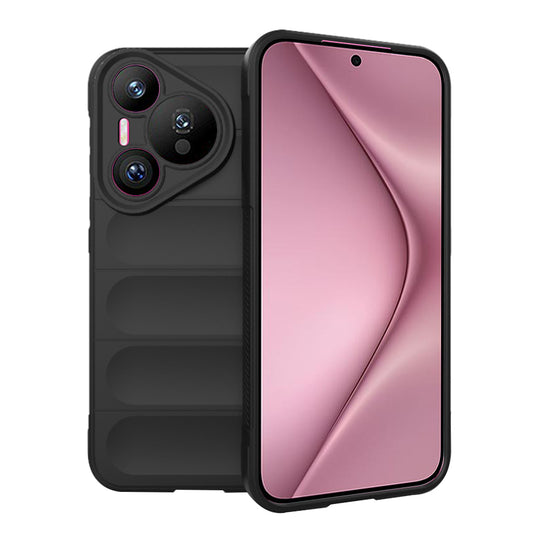 Funda para Huawei Pura 70, Techsuit, Magic Shield, Negra