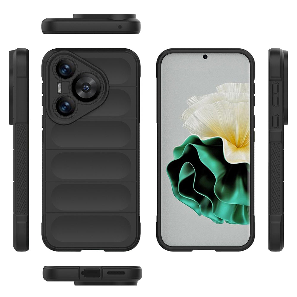 Funda para Huawei Pura 70, Techsuit, Magic Shield, Negra