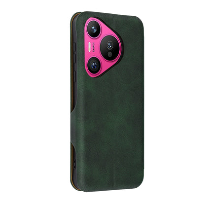 Funda para Huawei Pura 70, Techsuit, Safe Wallet Plus, Verde