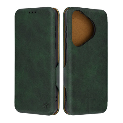 Funda para Huawei Pura 70, Techsuit, Safe Wallet Plus, Verde