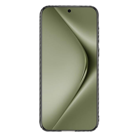 Funda para Huawei Pura 70 Ultra, Techsuit, Carbonite FiberShell, Negra
