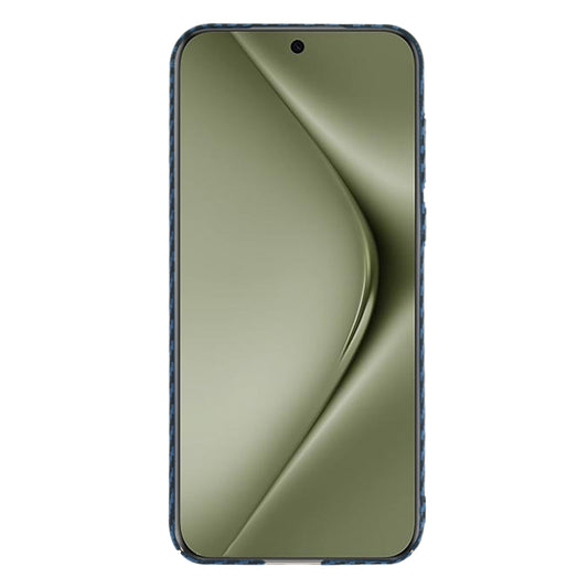 Funda para Huawei Pura 70 Ultra, Techsuit, Carbonite FiberShell, Turquesa
