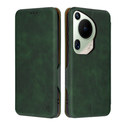 Funda para Huawei Pura 70 Ultra, Techsuit, Safe Wallet Plus, Verde